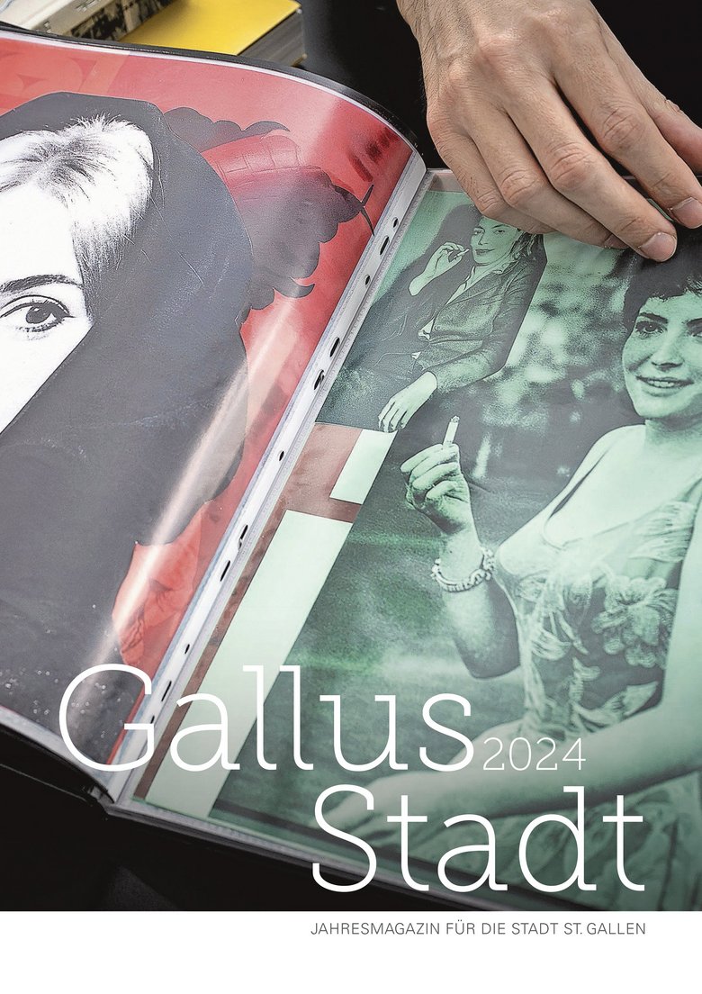 Zeitungen Hybrid: Gallus Stadt