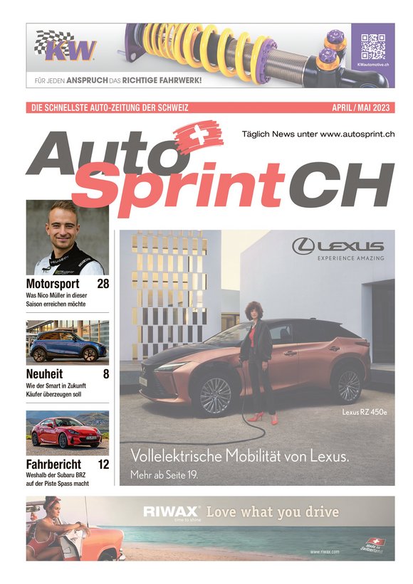 Zeitung: AutSprint CH