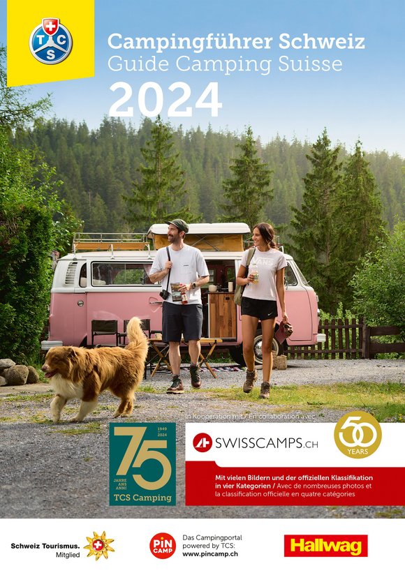 TCS Campingführer 2024