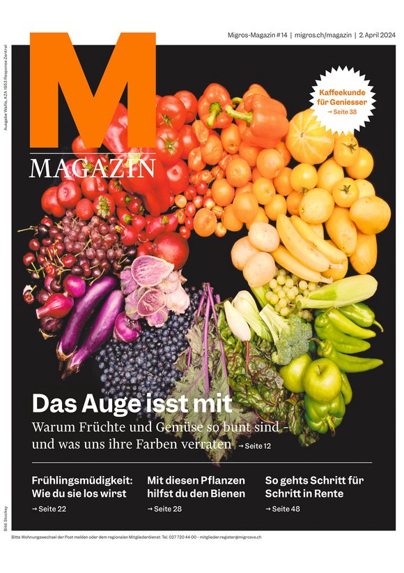 Zeitungen: Migros Magazin