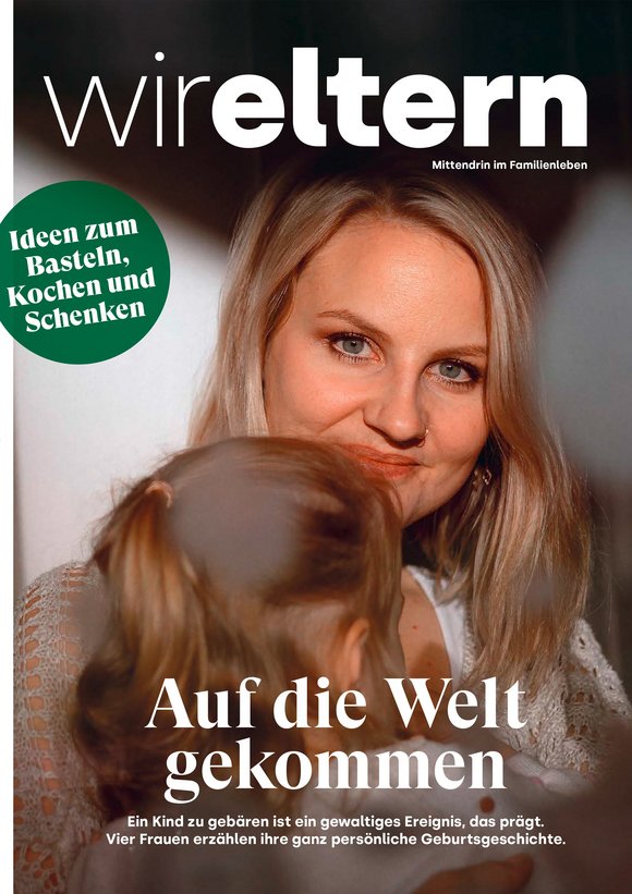 Magazine und Zeitschriften: wir eltern