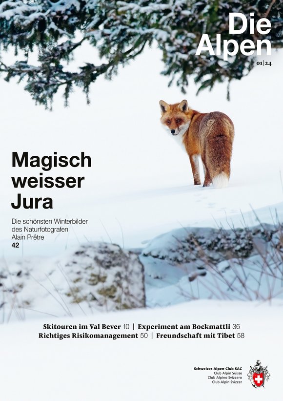 Magazine und Zeitschriften: Die Alpen