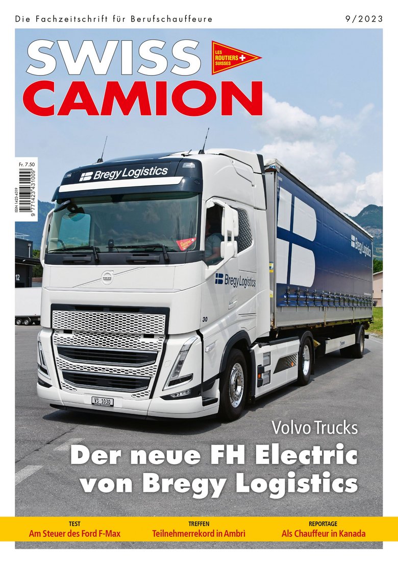 Magazine und Zeitschriften: Swiss Camion